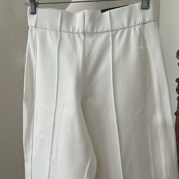 NWT❗️Jones & Co Jones New York White Crop Wide Leg High Rise Pants- Size:XS - Picture 5 of 8